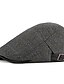 cheap Men&#039;s Hats-Men&#039;s Hat Beret Hat Flat Cap Street Dailywear Weekend Adjustable Buckle Print Plaid Portable Comfort Fashion Black
