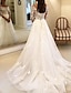 cheap Wedding Dresses-Vintage Formal Wedding Dresses Ball Gown Off Shoulder Long Sleeve Chapel Train Lace Bridal Gowns With Buttons Appliques 2024