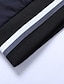 baratos Jaquetas Casuais-Homens jaqueta leve Casaco exterior jaqueta de verão Jaqueta Bomber Férias Roupa Diária Durável Casual / Diário Bolsos Outono Inverno Cor Sólida / Simples Aquecimento Conforto Colarinho Clerical