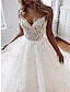 cheap Wedding Dresses-Engagement Formal Wedding Dresses Ball Gown Sweetheart Camisole Spaghetti Strap Chapel Train Lace Bridal Gowns With Appliques 2024