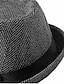 abordables Chapeaux Homme-Homme Chapeau Chapeau de seau Plein Air Quotidien Fin de semaine Imprimer Bande Portable Confort Respirable Mode Noir