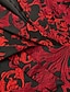 baratos Blazer e Jaqueta-Moda masculina festa blazer plus size regular padrão ajuste floral único breasted um botão vermelho 2024