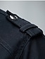abordables Vestes Cargo-Homme Veste Légère Veste d&#039;Été Veste utilitaire Veste de transition Bureau &amp; Carrière Tenue quotidienne Chaud Avec Poches Automne Hiver Couleur Unie / Unie Élégant Échauffement Col montant Régulier