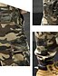 cheap Cargo Pants-Men&#039;s Cargo Pants Trousers Multi Pocket Elastic Cuff Camouflage Full Length Casual Daily Going out 100% Cotton Sports Stylish ArmyGreen Khaki Micro-elastic