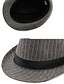 abordables Chapeaux Homme-Homme Chapeau Chapeau de seau Plein Air Quotidien Fin de semaine Imprimer Bande Portable Confort Mode Noir