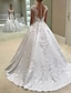 cheap Wedding Dresses-Engagement Formal Wedding Dresses Ball Gown Sweetheart Long Sleeve Court Train Satin Bridal Gowns With Buttons Appliques 2024