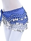 economico Accessori danza-Danza del ventre Cintura Monetine Perline Per donna Addestramento Chiffon / Sala da ballo