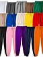 cheap Sweatpants-Men&#039;s Fleece Pants Sweatpants Joggers Elastic Drawstring Design Casual Sports &amp; Outdoor Daily Comfort Soft Solid Color Navy Apricot Green S M L