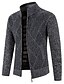 cheap Men&#039;s Cardigan Sweater-Men&#039;s Pullover Sweater Jumper Jumper Waffle Knit Cropped Knitted Solid Color Crew Neck Basic Stylish Outdoor Daily Winter Fall Dusty Blue Light gray S M L