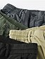 cheap Cargo Pants-Men&#039;s Cargo Pants Trousers Casual Pants Multi Pocket Solid Color Comfort Casual Daily Going out 100% Cotton Streetwear Simple Black Army Green Stretchy