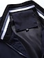 baratos Jaquetas Casuais-Homens jaqueta leve Casaco exterior jaqueta de verão Jaqueta Bomber Férias Roupa Diária Durável Casual / Diário Bolsos Outono Inverno Cor Sólida / Simples Aquecimento Conforto Colarinho Clerical