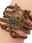 cheap Bracelets &amp; Bangles-Women&#039;s Bracelets Artistic Street Butterfly Bracelets &amp; Bangles / White / Blue / Brown / Pink / Fall