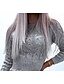 cheap Sweater Dresses-Women&#039;s Sweater Dress Winter Dress Bodycon Gray Long Sleeve Pure Color Knit Winter Fall Crew Neck Stylish Casual 2022 S M L XL XXL 3XL