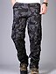 cheap Cargo Pants-Men&#039;s Cargo Pants Trousers Multi Pocket Straight Leg Camouflage Comfort Breathable Full Length Casual Daily Going out Sports Stylish ArmyGreen Blue Inelastic