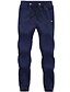 cheap Sweatpants-Men&#039;s Sherpa Sweatpants Winter Pants Trousers Drawstring Side Pockets Elastic Waist Solid Color Comfort Breathable Full Length Streetwear Casual Black Straight Leg Grey Straight Leg Micro-elastic
