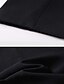 preiswerte Chinos-Herren Anzughosen Hose Hosen Chinesisch Chino Tasche Glatt Komfort Atmungsaktiv In voller Länge B¨¹ro Geschäft Täglich Schick &amp; Modern Formell Schwarz Blau Mikro-elastisch