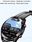 preiswerte Die besten Accessoires für Herren-hw20 smart watch männer frau bt call armbanduhr fitness armband herzfrequenz blutdruckmessgerät tracker sport smartwatch
