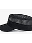 cheap Men&#039;s Hats-Men&#039;s Hat Baseball Cap Flat Cap Trucker Hat Outdoor Daily Mesh Adjustable Buckle Letter Portable Breathable Black