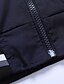 baratos Jaquetas Casuais-Homens jaqueta leve Casaco exterior jaqueta de verão Jaqueta Bomber Férias Roupa Diária Durável Casual / Diário Bolsos Outono Inverno Cor Sólida / Simples Aquecimento Conforto Colarinho Clerical