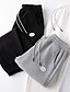 cheap Sweatpants-Men&#039;s Sweatpants Trousers Pocket Letter Sports Daily Leisure Sports Going out Streetwear Athleisure Gray White Micro-elastic