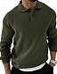 cheap Men&#039;s Pullover Sweater-Men&#039;s Ugly Sweater Pullover Ribbed Knit Cropped Knitted Christmas Crew Neck Keep Warm Modern Contemporary Christmas Work Clothing Apparel Winter Spring &amp;  Fall Camel Black M L XL
