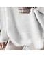 זול סוודרים-בגדי ריקוד נשים סוודר סוודר צווארון עגול קצר סריגה מְעוּרפָּל לִסְרוֹג מינק חיקוי קצוות תחרה סתיו חורף חתוך יומי ליציאה מסוגנן שרוול ארוך צבע אחיד לבן S M L