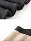 cheap Sleep Bottom-Men&#039;s Long Johns Thermal Underwear Thermal Pants Pure Color Tights / Leggings Home Daily Polyester Comfort Warm Pant Elastic Waist Winter Fall Dark Gray Navy Blue