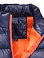 cheap Men&#039;s Downs &amp; Parkas-Men&#039;s Coat Parka Outdoor Casual Date Casual Daily Office &amp; Career Quilted Outerwear Clothing Apparel Black Blue Burgundy / Winter