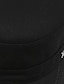 halpa Miesten hatut-Miesten Sotilaallinen Cap Kadetti hattu Musta Armeijan vihreä Polyesteri Puhdas väri Muoti Klassinen ja ajaton Tyylikästä ja modernia ulko- Päivittäin Puhdas väri Kannettava Hengittävä