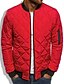 cheap Men&#039;s Jackets &amp; Coats-Men&#039;s Puffer Jacket Winter Jacket Winter Coat Padded Warm Casual Classic &amp; Timeless Jacket Outerwear Solid Color Navy Wine Red ArmyGreen