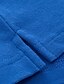 abordables polo classique-Homme POLO T Shirt golf Couleur Pleine Col rabattu Vert Noir Bleu Jaune Vert Claire Casual du quotidien manche longue Bouton bas Vêtement Tenue Coton Mode Vêtement de rue simple
