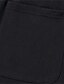 abordables Joggings-pantalon de survêtement pour homme 100% coton pantalon d&#039;hiver pantalon éponge cordon de serrage taille élastique jambe droite couleur unie confort chaud décontracté quotidien streetwear sport mode gris vert noir micro-élastique