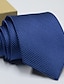 זול אביזרים לגברים-עניבות בסיסיות לגברים בצבע אחיד ורוד יין אדום 2024
