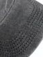 olcso Férfi kalapok-Férfi Visor kalap Szalmakalap Fekete Fehér Pamut Alap Modern Kortárs Hétköznapi viselet Vakáció Egyszínű / Sima szín Nap Könnyű anyagok Kényelmes