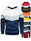 cheap Basic Hoodie Sweatshirts-Men&#039;s Hoodie Hooded Color Block Casual Daily Holiday Cotton Designer Sportswear Casual Clothing Apparel Hoodies Sweatshirts  Denim Blue Yellow