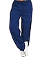 cheap Women&#039;s Sweatpants &amp; Joggers-Women&#039;s Pants Trousers Full Length Black Fall