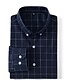 cheap Flannel Shirts-Men&#039;s Flannel Shirt Tartan Turndown Black and Red Wine Black / Red White+Red Black / Gray Print Street Daily Long Sleeve Button-Down Clothing Apparel Fashion Casual Comfortable