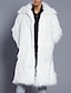 Χαμηλού Κόστους Ανδρικά Μπουφάν &amp; Παλτό-Ανδρικά Χειμερινό παλτό Χειμωνιάτικα μπουφάν Γούνινο παλτό Καθημερινά Ρούχα Διακοπές Moale Για Υπαίθρια Χρήση Τσέπη Χειμώνας Μονόχρωμες Θερμαντικά Ανατομικό Πέτο