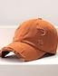 cheap Men&#039;s Hats-Men&#039;s Hat Baseball Cap Daily Wear Vacation Basic Solid / Plain Color Lightweight Materials Convenient Black