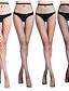 cheap Women&#039;s Tights-Women&#039;s Tights Pantyhose Stockings Tights Butt Lift Leg Shaping High Elasticity Mesh Hole Sexy Black Large mesh paper card briefcase Small net paper card briefcase Net paper card briefcase