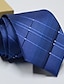 זול אביזרים לגברים-עניבות בסיסיות לגברים בצבע אחיד ורוד יין אדום 2024