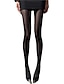 זול טייץ לנשים-בגדי ריקוד נשים טייץ גרביונים קיץ טייץ צמוד קרם הגנה עיצוב רגליים גמישות גבוהה סקסי יום יומי\קז&#039;ואל עירום שחור חום מידה אחת
