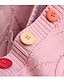 cheap Cardigans-Women&#039;s Cardigan Embroidered Pocket Button Letter Vintage Style Casual Long Sleeve Regular Fit Sweater Cardigans V Neck Fall Winter Pink Red Apricot / Going out