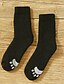 cheap Men&#039;s Socks-Men&#039;s 3 Pairs Socks Wool Socks Crew Socks Casual Socks Winter Socks Black Navy Blue Color Cat Paw Casual Daily Warm Fall &amp; Winter Fashion Comfort
