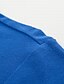 abordables polo classique-Homme POLO T Shirt golf Couleur Pleine Col rabattu Vert Noir Bleu Jaune Vert Claire Casual du quotidien manche longue Bouton bas Vêtement Tenue Coton Mode Vêtement de rue simple