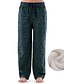 abordables Bas de sommeil-Vêtements d&#039;intérieur Pantalon de pyjama en flanelle Intérieur Lit Spa Homme Flanelle Chaud Chaud Flexible Poche Taille elastique Hiver Imprimés Photos