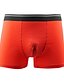 abordables Sous-vêtements pour hommes-Homme Paquet de 4 Sous-vêtements boxeurs Imprimer Coton Antibactérien marinière Taille médiale 4 Pack-A Plusieurs Couleurs