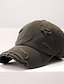 preiswerte Herrenhüte-Herren Hut Basecap Freizeitskleidung Urlaub Grundlegend Solide / einfarbig Leichtes Material Praktisch Schwarz