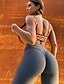 cheap Yoga Leggings-Women&#039;s Yoga Pants Tummy Control Butt Lift Ruched Ruched Butt Lifting Yoga Fitness Gym Workout High Waist Leggings Bottoms Dark Grey Black Green Spandex Sports Activewear Skinny High Elasticity