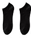 cheap Men&#039;s Socks-Men&#039;s 3 Pairs Ankle Socks Sneaker Socks Trainer Socks Black White Color Solid / Plain Color Casual Daily Medium Spring, Fall, Winter, Summer Stylish Traditional / Classic